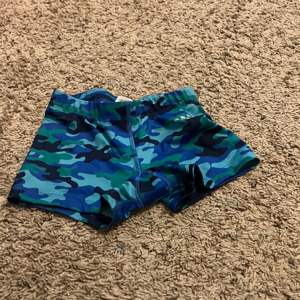 Girls athletic cheer shorts